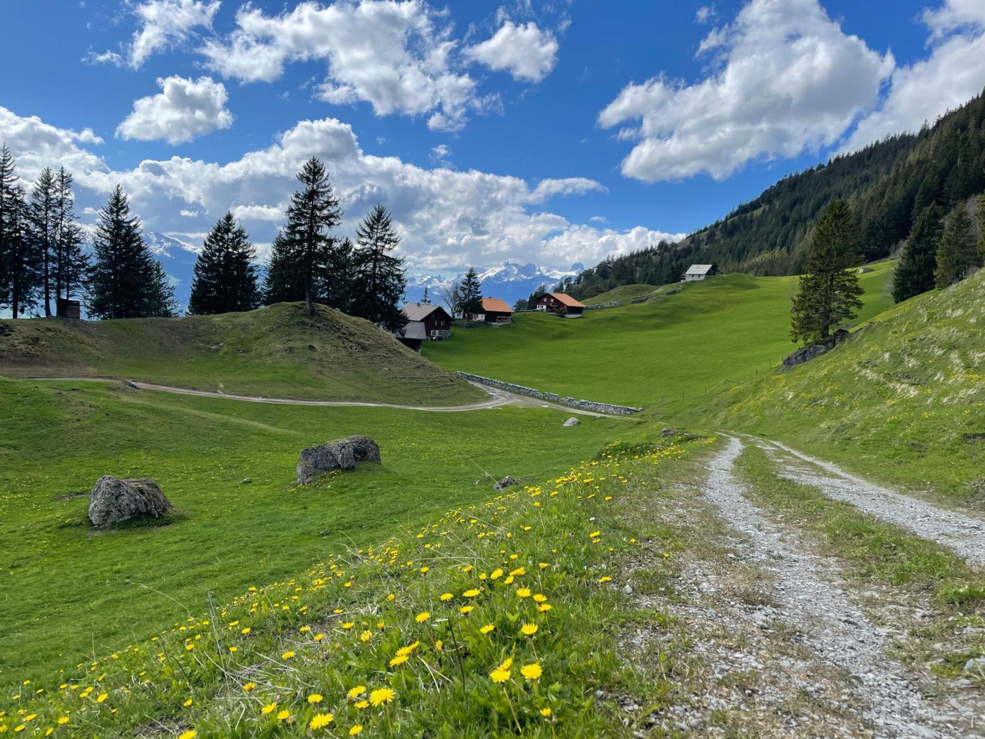 Berggasthaus Matu Triesenberg Kültér fotó